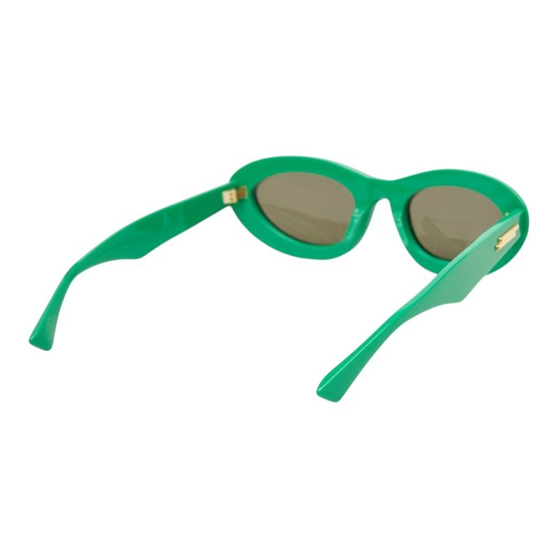 Bottega Veneta Logo Oval Eyewear — view 3