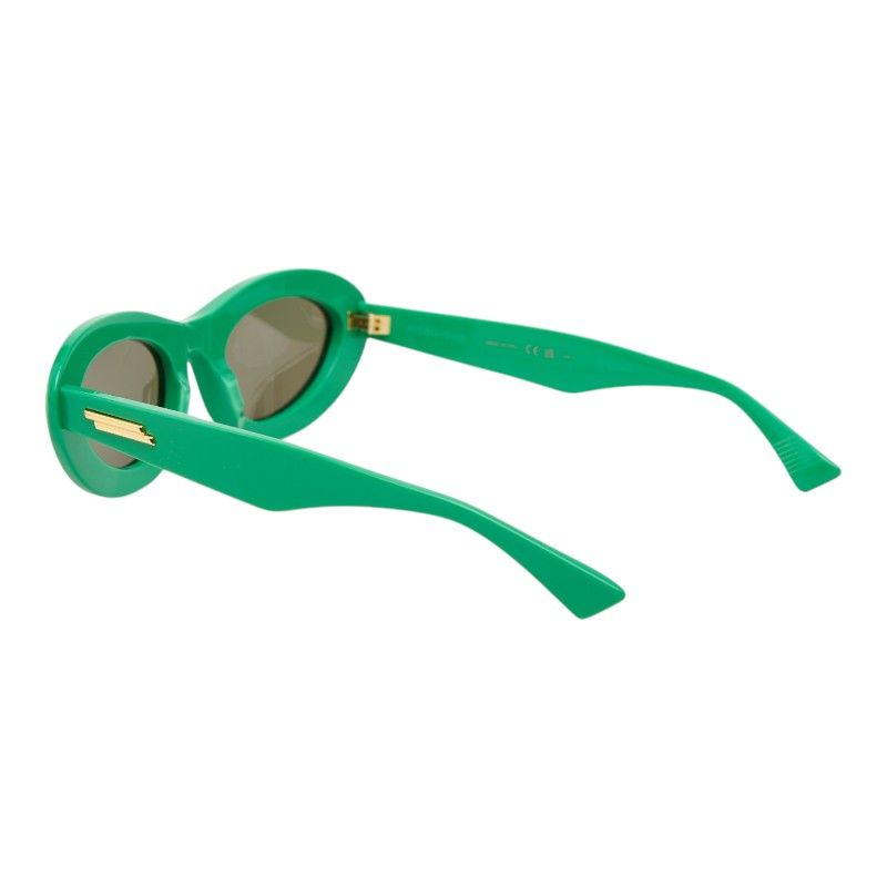 Bottega Veneta Logo Oval Eyewear — view 2