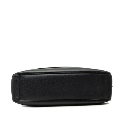 Louis Vuitton Taiga Roman MM Shoulder Bag Boreal Dark Navy Leather — view 3