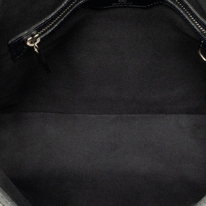Louis Vuitton Taiga Roman MM Shoulder Bag Boreal Dark Navy Leather — view 4