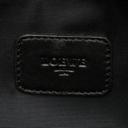 Loewe Anagram Amazona 36 Handbag Gold Leather — view 6