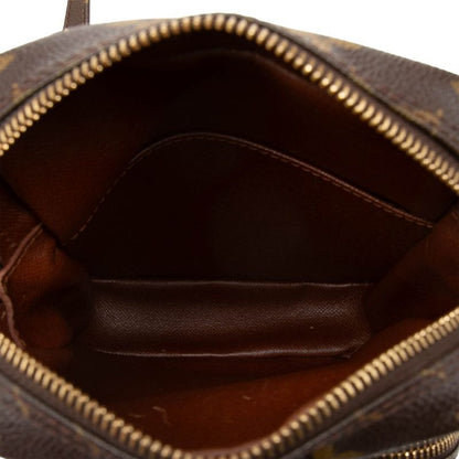 Louis Vuitton Monogram Amazon Crossbody Shoulder Bag Brown Leather — view 5