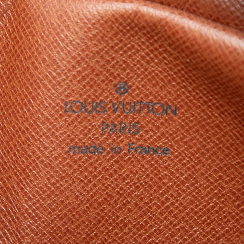 Louis Vuitton Monogram Amazon Crossbody Shoulder Bag Brown Leather — view 6