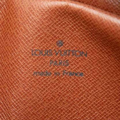 Louis Vuitton Monogram Amazon Crossbody Shoulder Bag Brown Leather — view 6