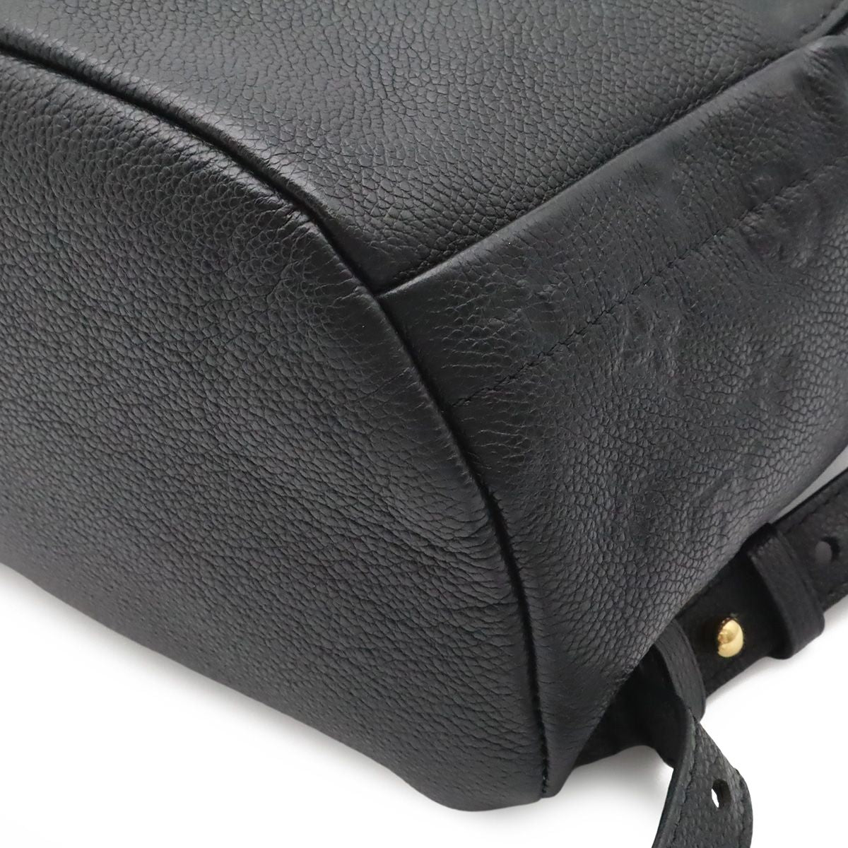 Louis Vuitton Monogram Empreinte Sorbonne Backpack Mini Noir Black — view 3