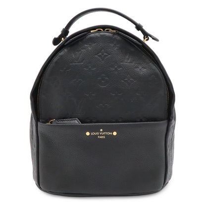 Louis Vuitton Monogram Empreinte Sorbonne Backpack Mini Noir Black