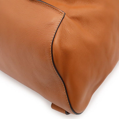 Loewe Anton Small Backpack Belt Bag Shoulder Leather Brown — view 3