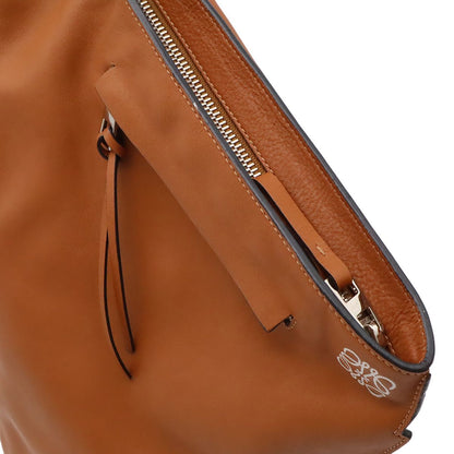 Loewe Anton Small Backpack Belt Bag Shoulder Leather Brown — view 7