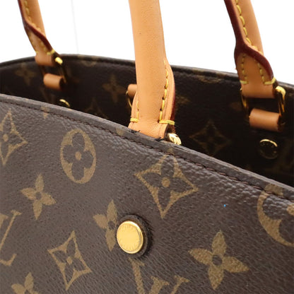 Louis Vuitton Monogram Montaigne MM 2-Way Shoulder — view 8