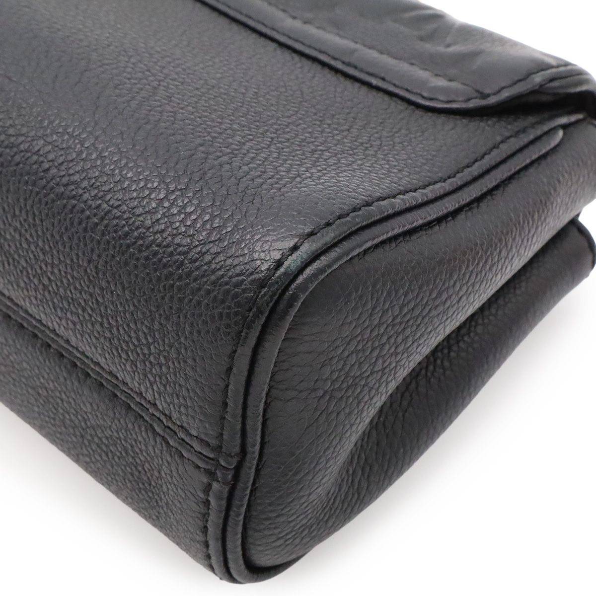 Louis Vuitton Monogram Empreinte Saint Germain BB Chain Shoulder Bag Noir Black — view 3