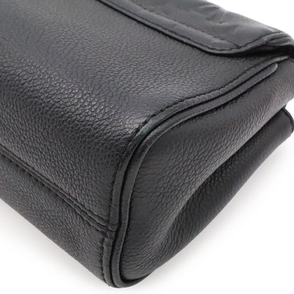 Louis Vuitton Monogram Empreinte Saint Germain BB Chain Shoulder Bag Noir Black — view 3