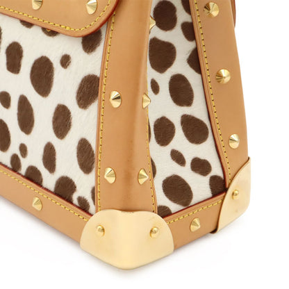 Louis Vuitton Monogram Multicolor Sac Chien Shoulder Bag Noir Black — view 8