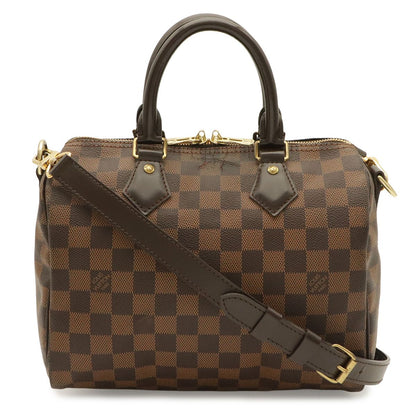 Louis Vuitton Damier Speedy Bandouliere 25 2-Way Shoulder
