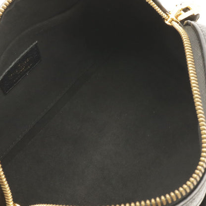 Louis Vuitton Monogram Empreinte Speedy Bandouliere 20 2-Way Shoulder Bag Noir — view 8