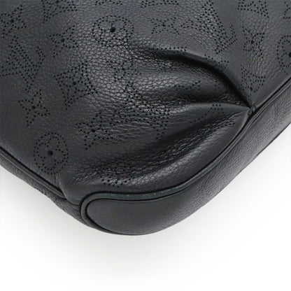 Louis Vuitton Mahina Selene PM 2-Way Shoulder Bag Noir Black Gold — view 3