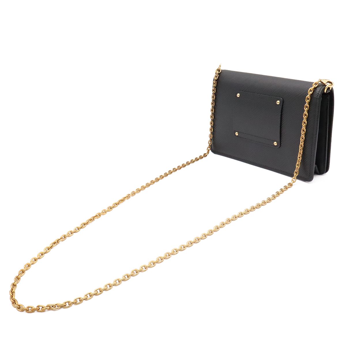 Louis Vuitton Epi Portefeuille Twist Belt Chain Wallet Shoulder Bag 2-Way — view 2