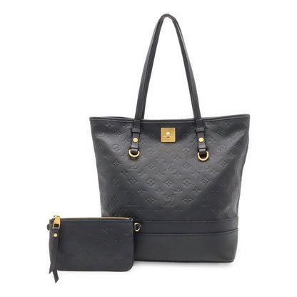 Louis Vuitton Monogram Empreinte Citadine PM Tote Shoulder Bag Infini Navy