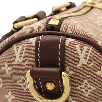 Louis Vuitton Monogram Idylle Speedy Bandouliere 30 Mini Boston 2-Way Shoulder — view 4