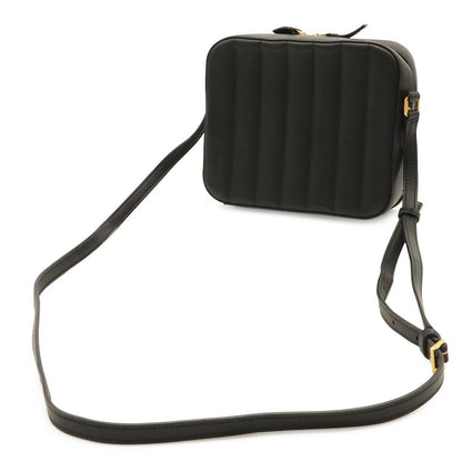 Saint Laurent Paris YSL Vicky Camera Bag Leather Black Gold — view 2