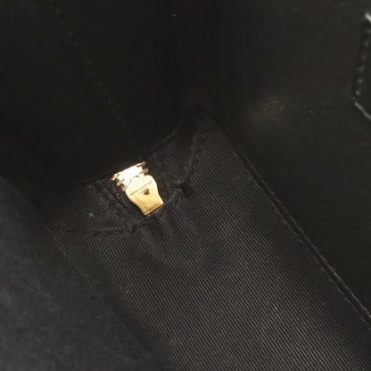 Saint Laurent Paris YSL Vicky Camera Bag Leather Black Gold — view 7