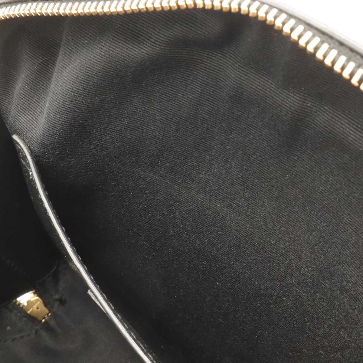 Saint Laurent Paris YSL Vicky Camera Bag Leather Black Gold — view 8