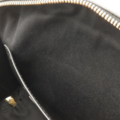Saint Laurent Paris YSL Vicky Camera Bag Leather Black Gold — view 8