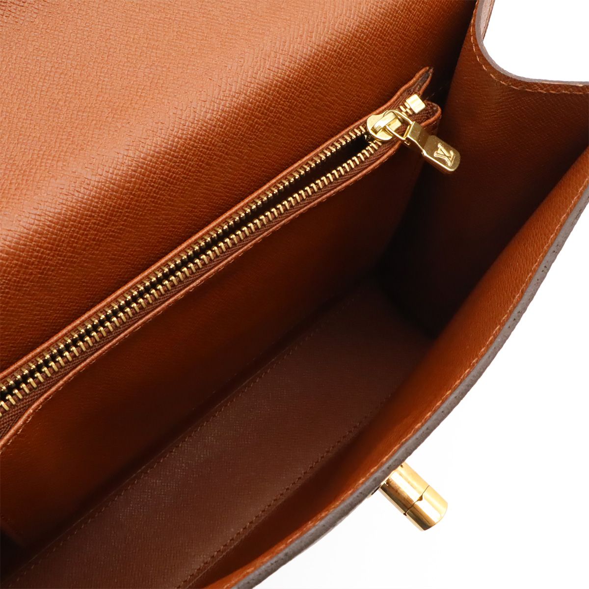 Louis Vuitton Monogram Malesherbes Handbag Flap — view 6