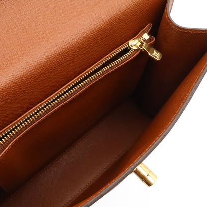 Louis Vuitton Monogram Malesherbes Handbag Flap — view 6