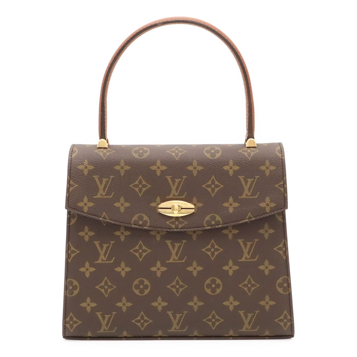 Louis Vuitton Monogram Malesherbes Handbag Flap