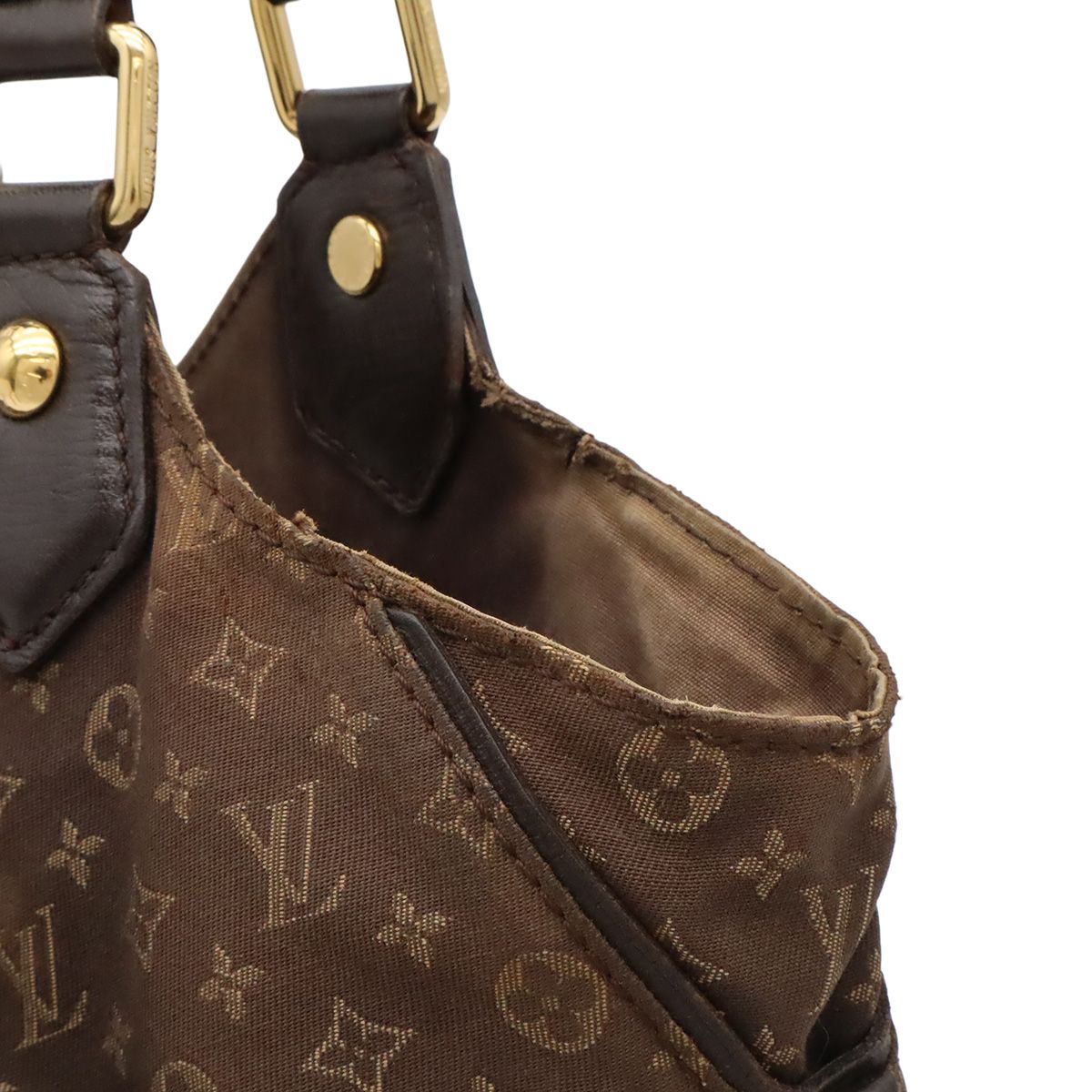 Louis Vuitton Monogram Idylle Fantasy Tote Shoulder Fuzan Brown — view 7