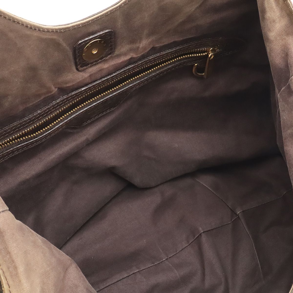 Louis Vuitton Monogram Idylle Fantasy Tote Shoulder Fuzan Brown — view 5