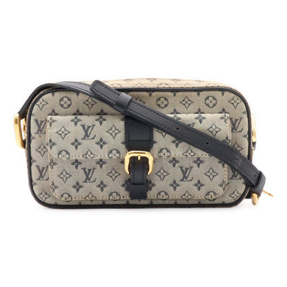 Louis Vuitton Monogram Mini Juliette MM Shoulder Bag Pochette Crossbody Canvas