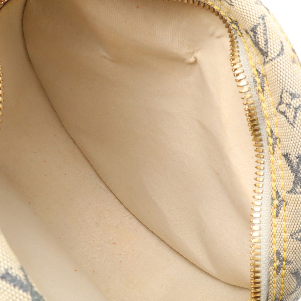 Louis Vuitton Monogram Mini Jeanne GM Pochette Shoulder Bag Crossbody Blue — view 8