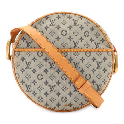 Louis Vuitton Monogram Mini Jeanne GM Pochette Shoulder Bag Crossbody Blue