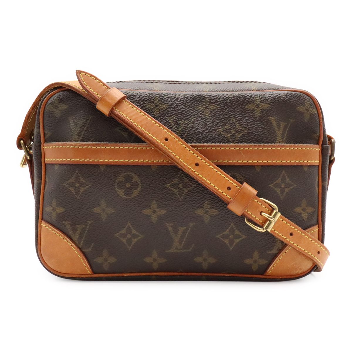 Louis Vuitton Monogram Trocadero 23 Shoulder Bag Crossbody Pochette