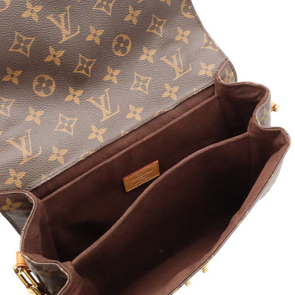 Louis Vuitton Monogram Pochette Metis MM 2-Way Shoulder Bag Clutch — view 7