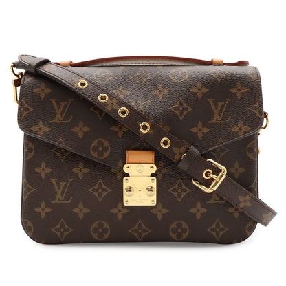 Louis Vuitton Monogram Pochette Metis MM 2-Way Shoulder Bag Clutch