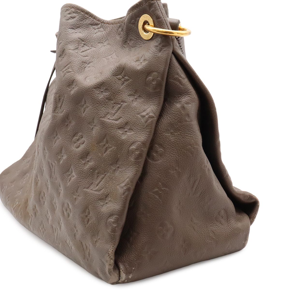 Louis Vuitton Monogram Empreinte Artsy MM Tote Shoulder Ombre Brown — view 8