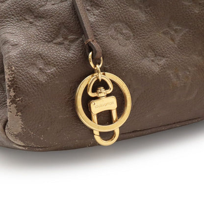 Louis Vuitton Monogram Empreinte Artsy MM Tote Shoulder Ombre Brown — view 5
