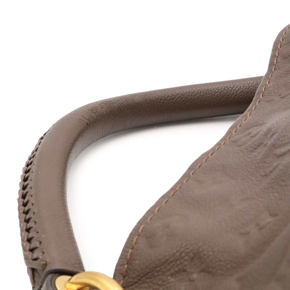 Louis Vuitton Monogram Empreinte Artsy MM Tote Shoulder Ombre Brown — view 4