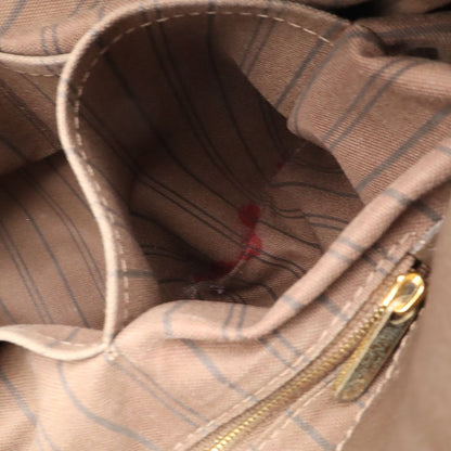 Louis Vuitton Monogram Empreinte Artsy MM Tote Shoulder Ombre Brown — view 7