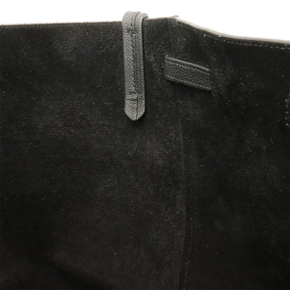 Celine Cabas Phantom Tote Shoulder Bag Semi Leather Black — view 6