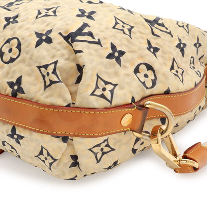 Louis Vuitton Cruise Line MM Shoulder Bag Rope Nylon Beige — view 3