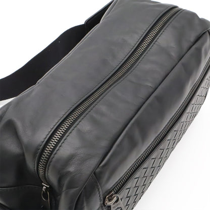 Bottega Veneta Intrecciato Belt Bag Leather Black — view 7