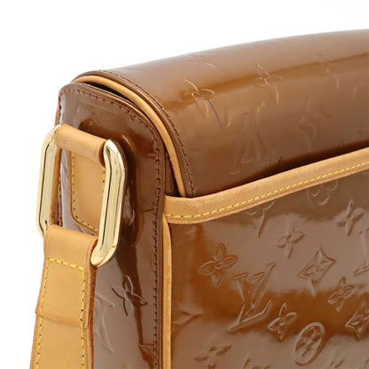 Louis Vuitton Monogram Vernis Christie GM Shoulder Bag Crossbody Pochette — view 4