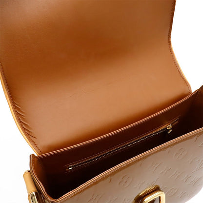 Louis Vuitton Monogram Vernis Christie GM Shoulder Bag Crossbody Pochette — view 6