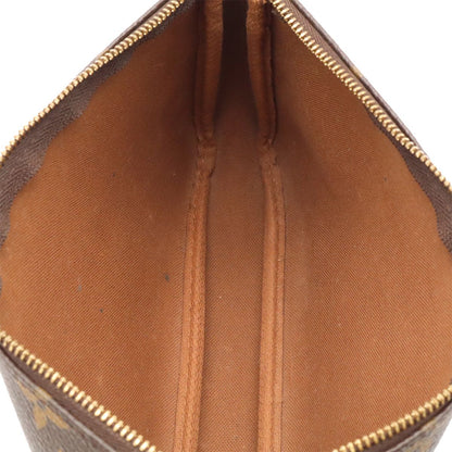 Louis Vuitton Monogram Pochette Soir Pouch Handbag Party — view 7