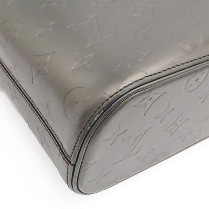Louis Vuitton Monogram Matte Sutter Shoulder Bag Leather Noir — view 3