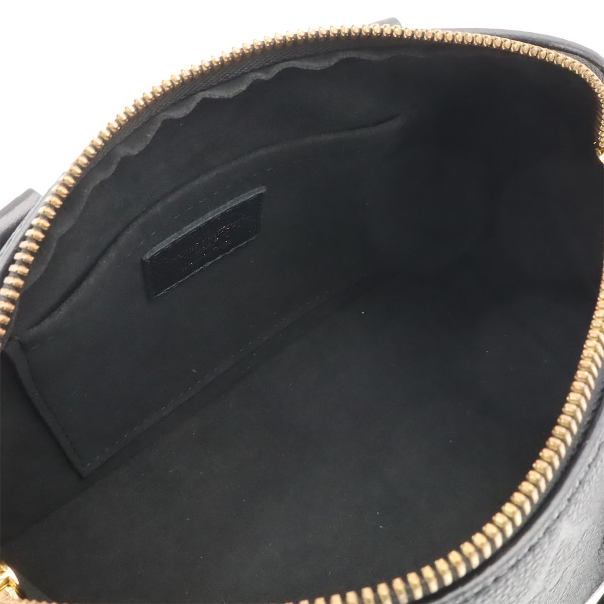 Louis Vuitton Monogram Empreinte Speedy Bandouliere 20 2-Way Shoulder Bag Noir — view 6