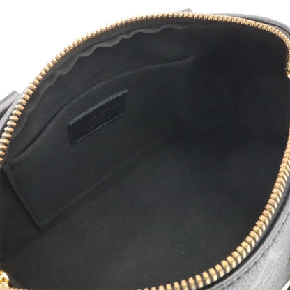 Louis Vuitton Monogram Empreinte Speedy Bandouliere 20 2-Way Shoulder Bag Noir — view 6